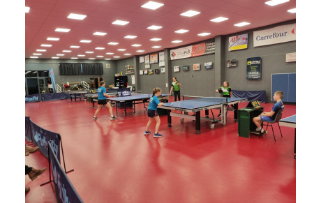 Résultat du Championnat féminin Tour1 du 18 Décembre 2021 à Changé 