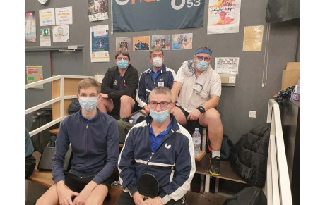 Résultats Championnat CORPO du Vendredi 14 Janvier 2022 à Changé